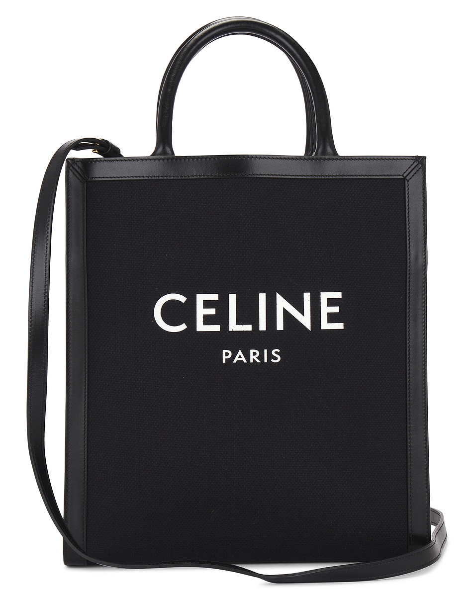 Image 1 of FWRD Renew Celine Vertical Cabas Tote Bag in Black