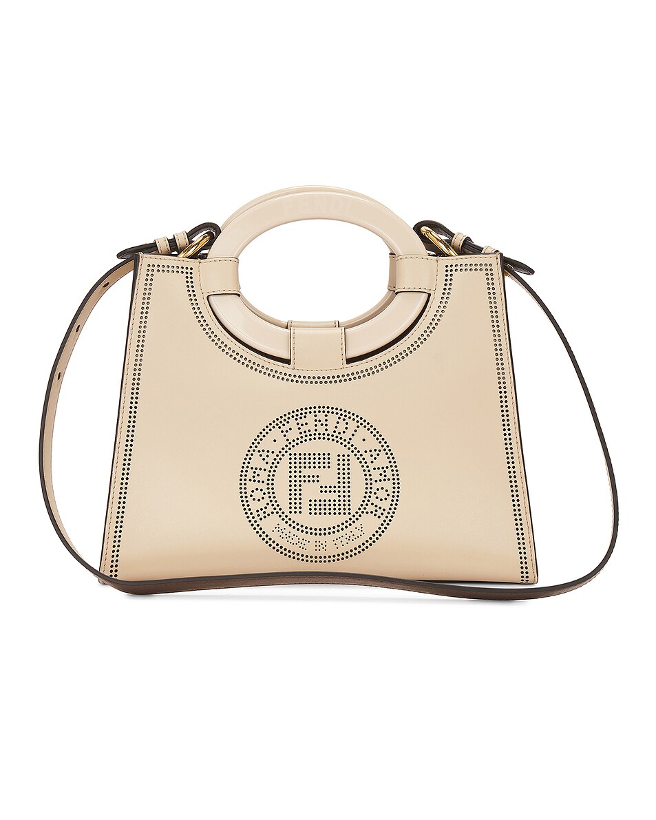 Image 1 of FWRD Renew Fendi 2 Way Handbag in Beige