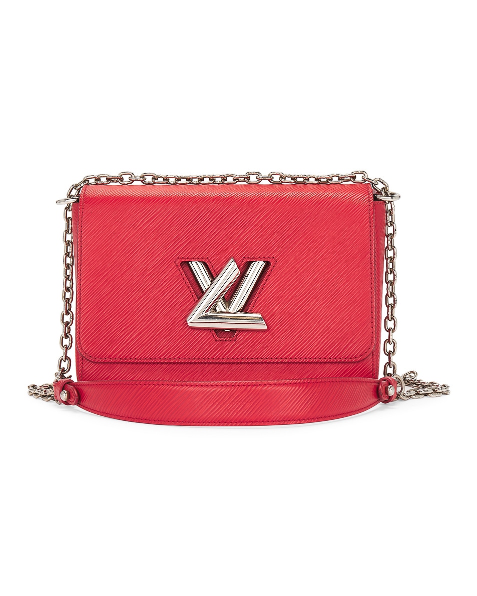 Image 1 of FWRD Renew Louis Vuitton Twist Shoulder Bag in Red