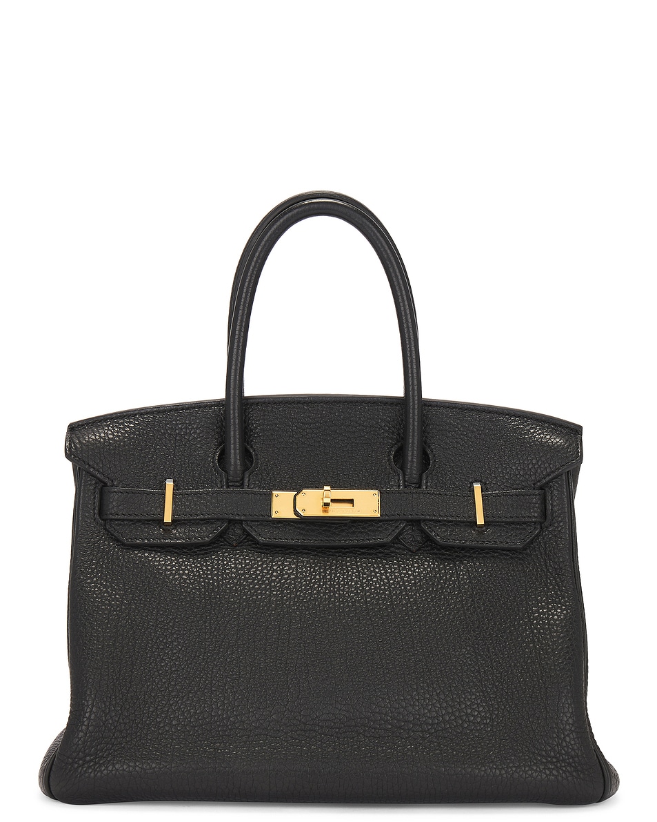 Image 1 of FWRD Renew Hermes Togo Birkin 30 Handbag in Black