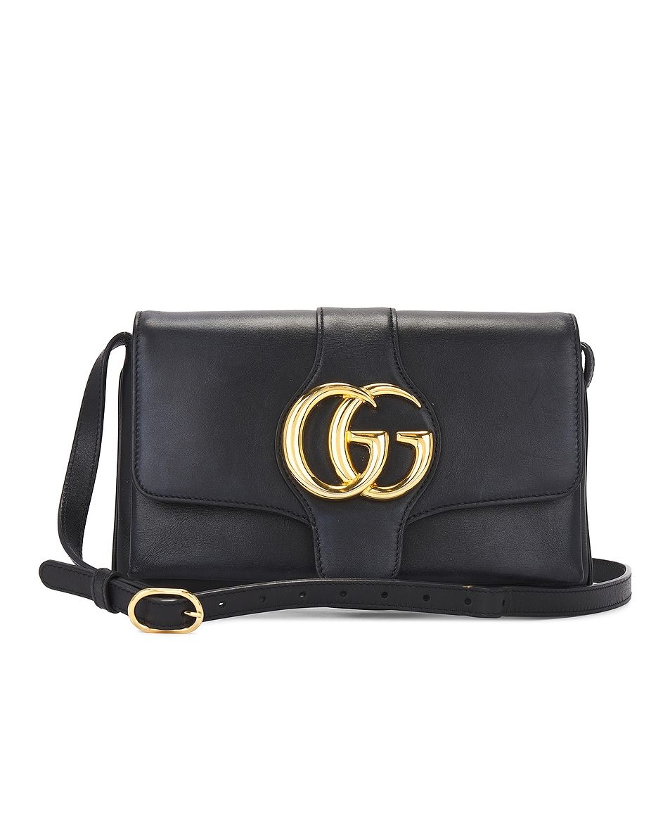 Image 1 of FWRD Renew Gucci Arli Shoulder Bag in Black
