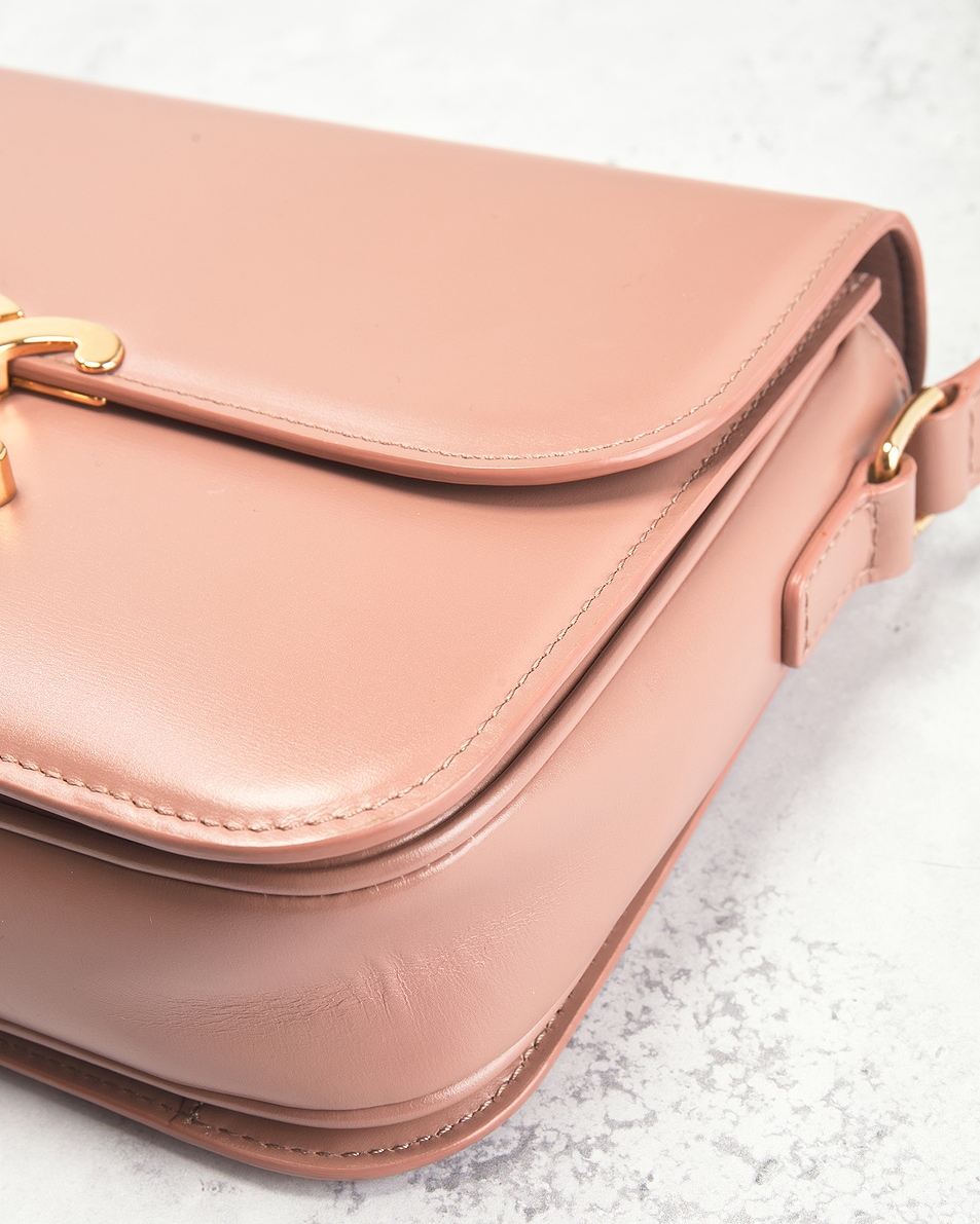 Image 6 of FWRD Renew Celine Classique Triomphe Shoulder Bag in Pink