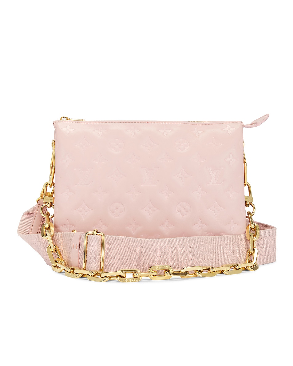 Image 1 of FWRD Renew Louis Vuitton Monogram Shoulder Bag in Pink