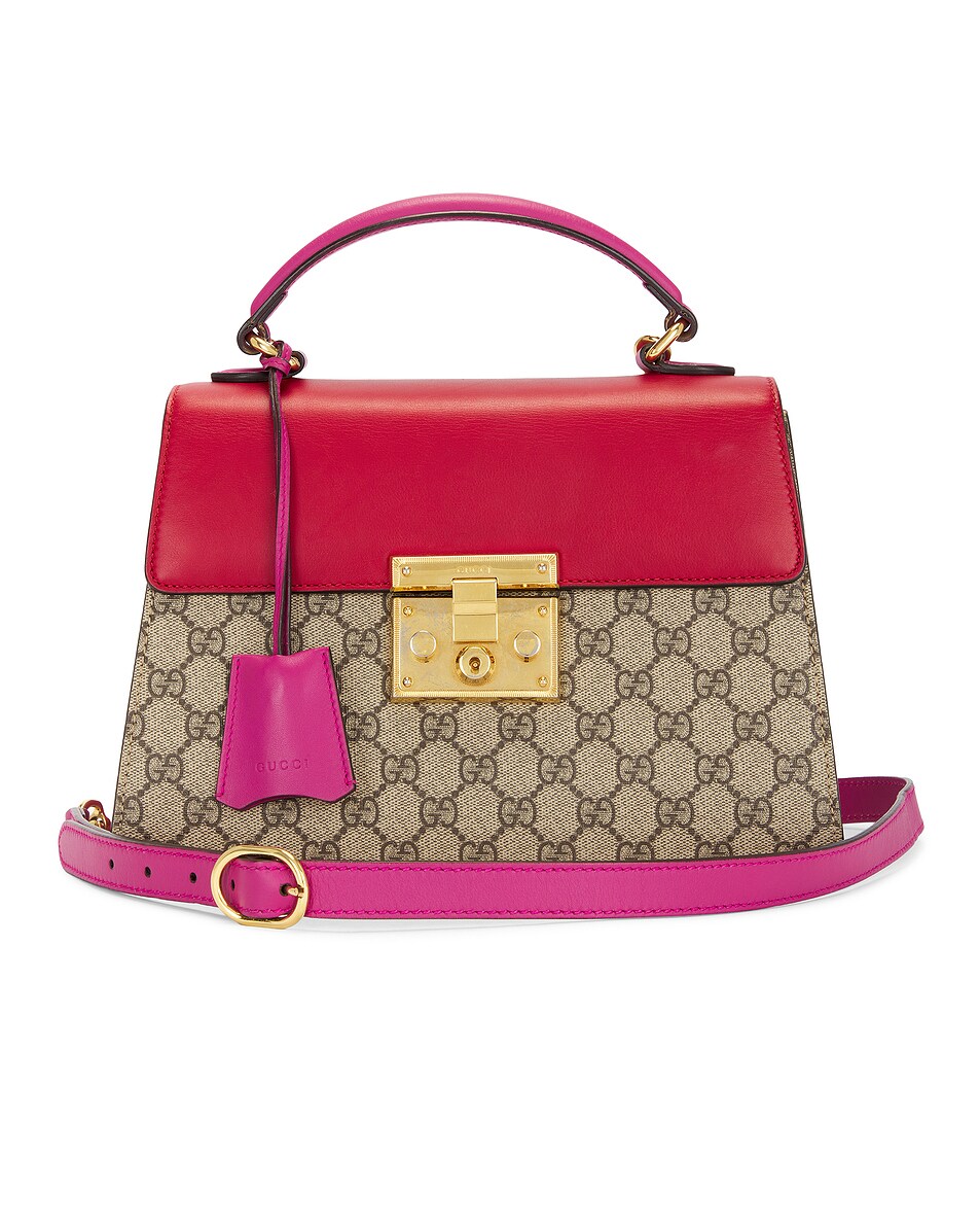 Image 1 of FWRD Renew Gucci GG 2 Way Shoulder Bag in Multi
