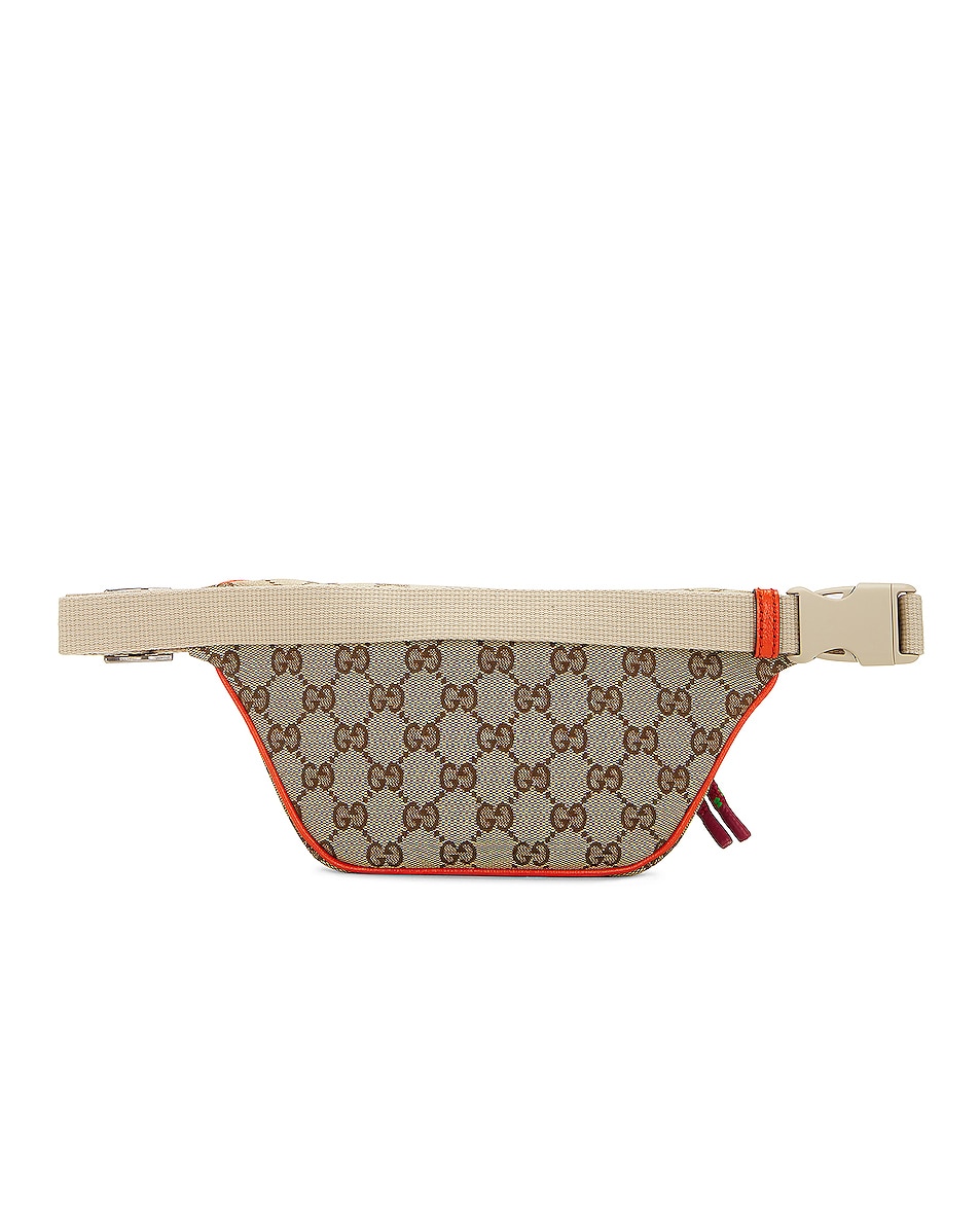 FWRD Renew Gucci X North Face Belt Bag in Brown FWRD