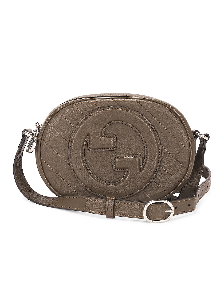 Image 1 of FWRD Renew Gucci Blondie Shoulder Bag in Brown