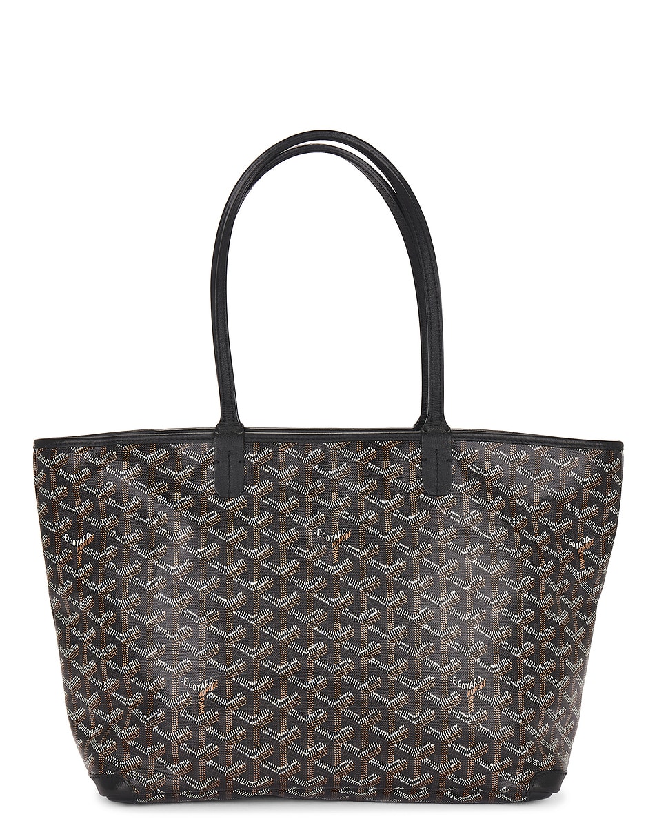 Image 1 of FWRD Renew Goyard Saint Louis PM Tote Bag in Black