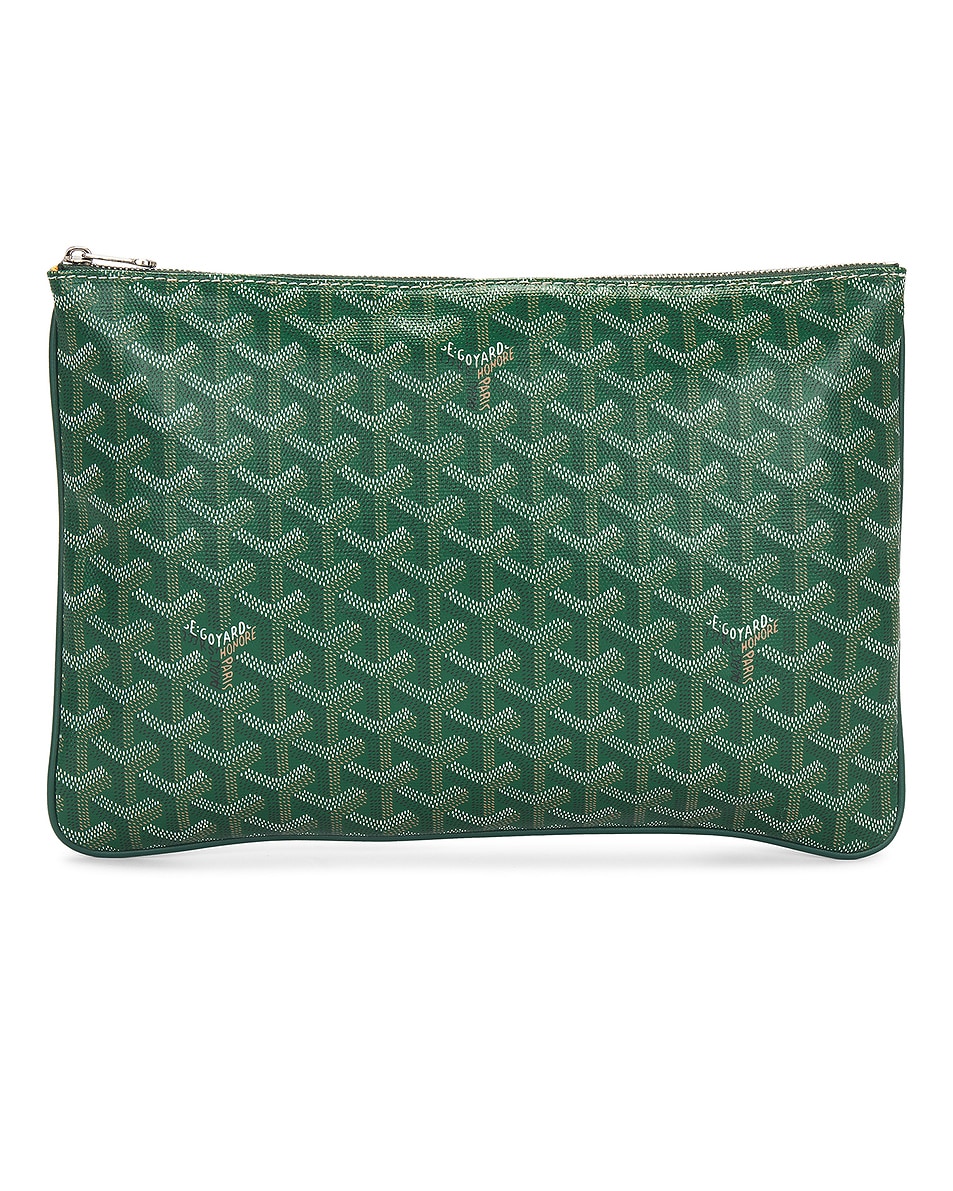 Image 1 of FWRD Renew Goyard Senat Pochette in Green