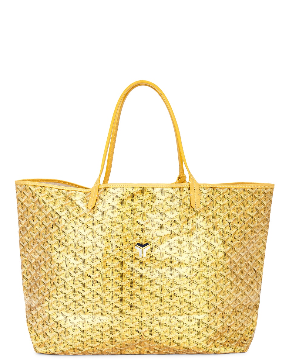 Image 1 of FWRD Renew Goyard Saint Louis GM Tote Bag in Gold