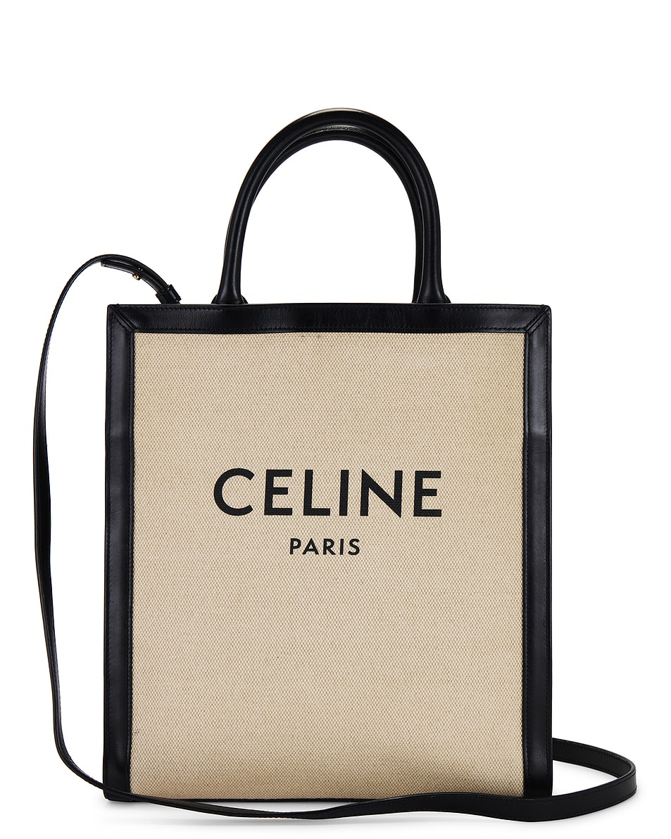 Image 1 of FWRD Renew Celine Vertical Cabas Tote Bag in Neutral