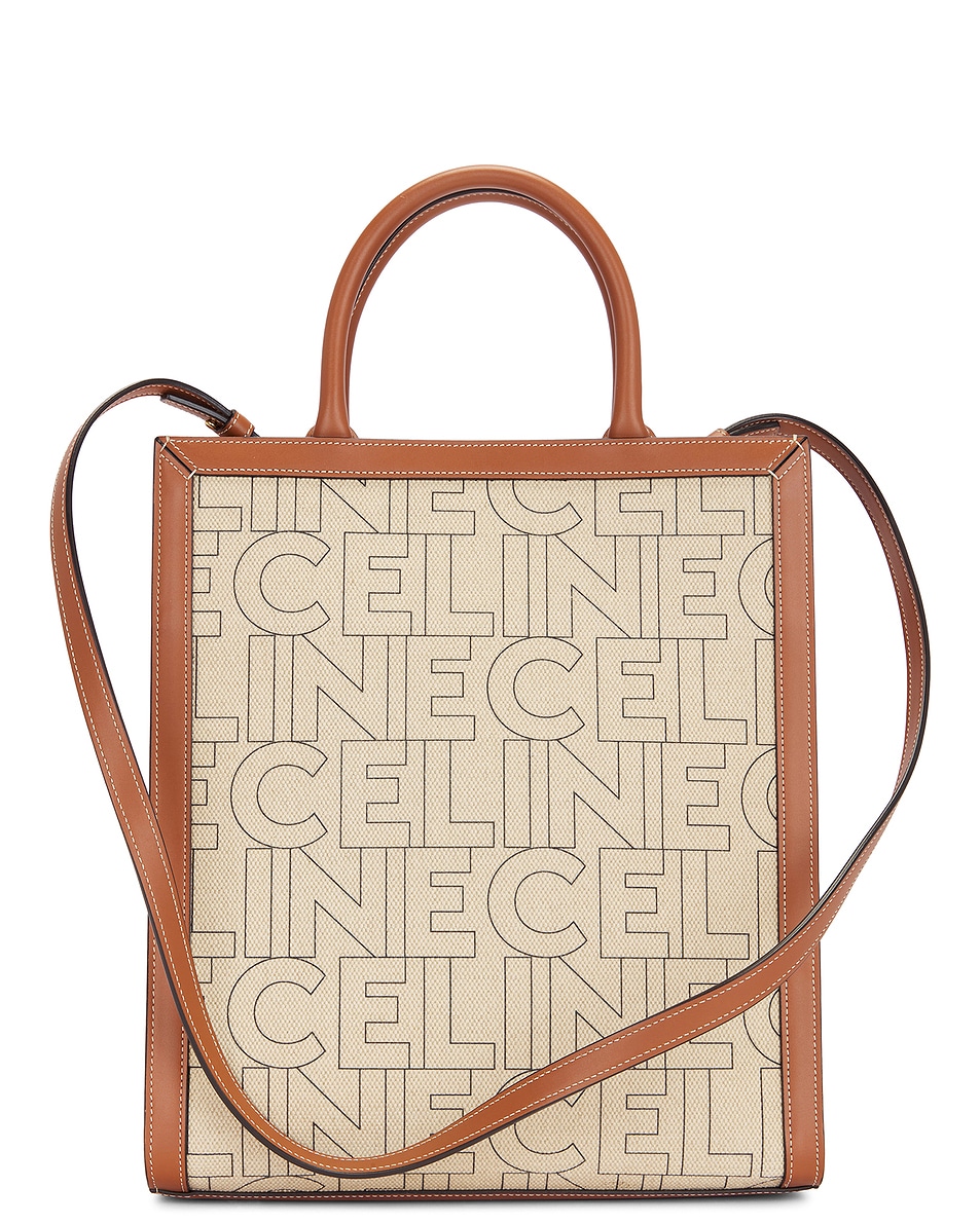 Image 1 of FWRD Renew Celine Vertical Cabas Tote Bag in Neutral