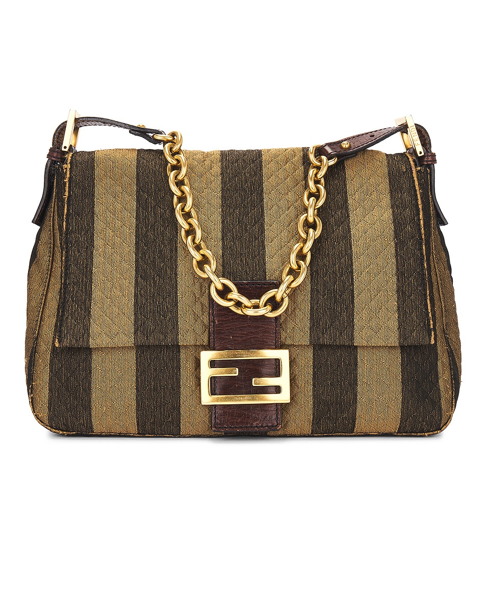 Image 1 of FWRD Renew Fendi Mama Forever Shoulder Bag in Multi