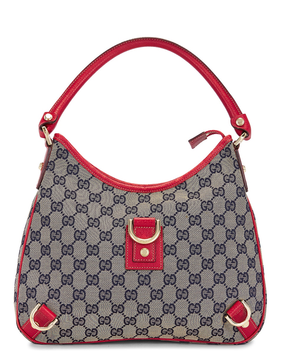 Image 1 of FWRD Renew Gucci GG Canvas Shoulder Bag in Multi