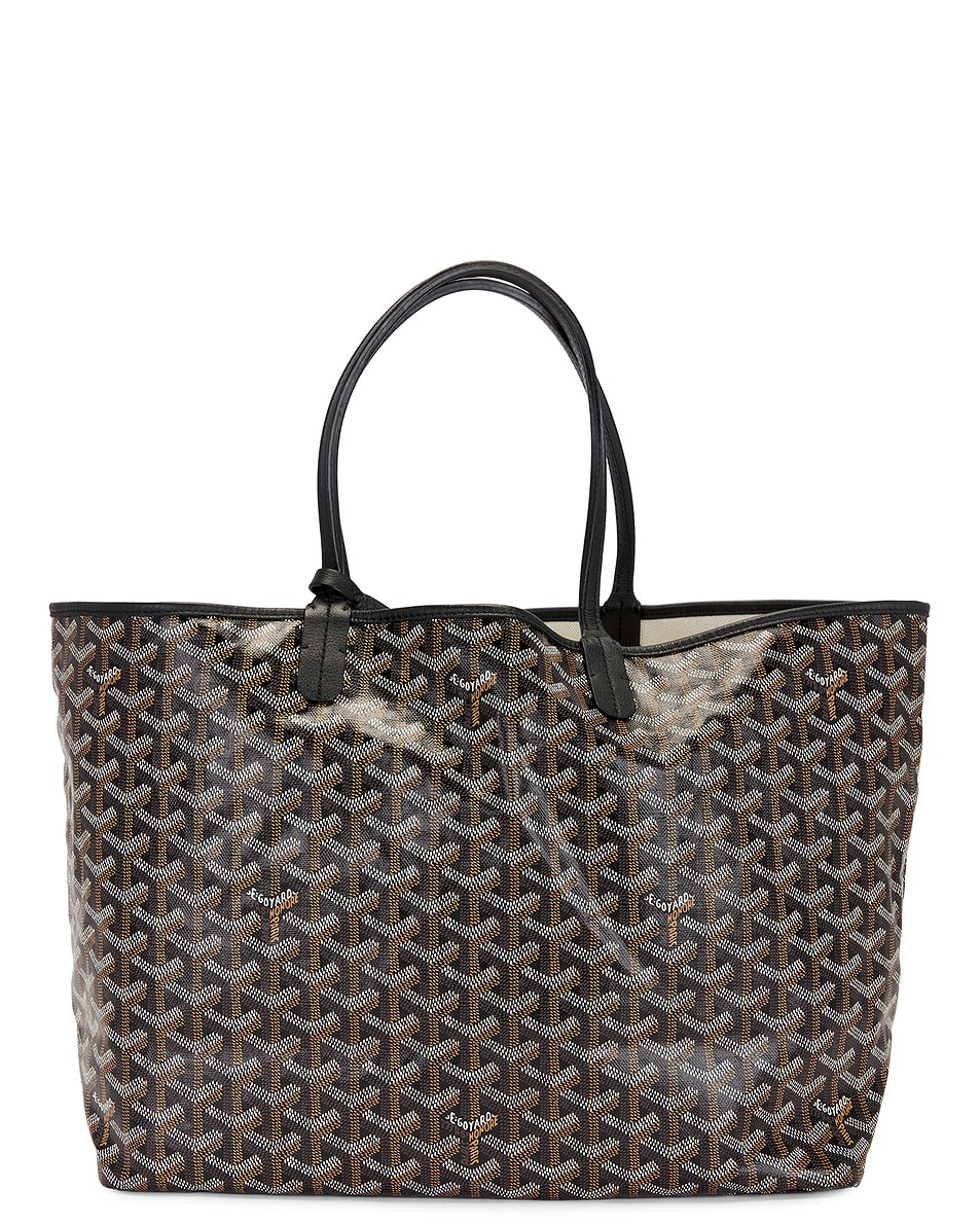 Image 1 of FWRD Renew Goyard Saint Louis PM Tote Bag in Black