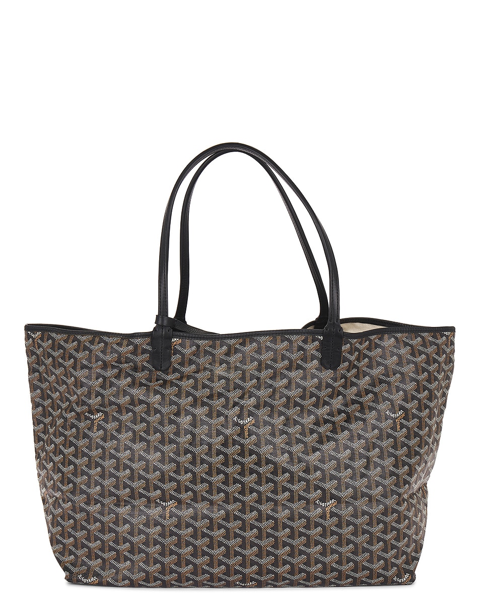 Image 1 of FWRD Renew Goyard Saint Louis GM Tote Bag in Black