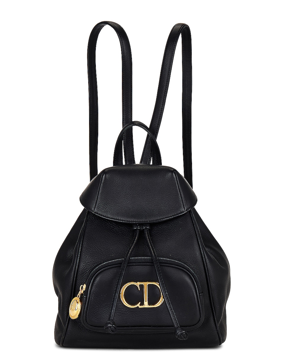 Image 1 of FWRD Renew Dior Backpack in Black