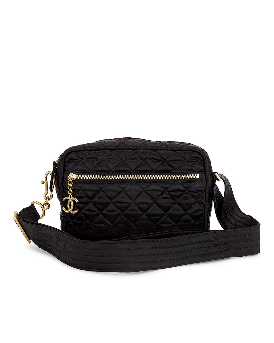 Image 1 of FWRD Renew Chanel Paris-Hamburg Camera Bag in Black