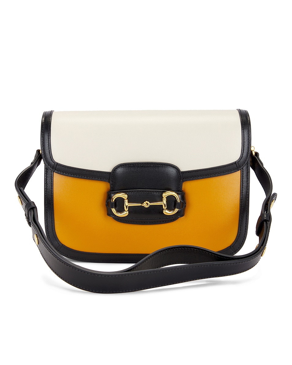 Image 1 of FWRD Renew Gucci Horsebit 1955 Shoulder Bag in Multi
