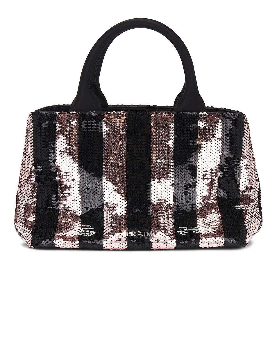 Image 1 of FWRD Renew Prada Spangle Tote Bag in Multi