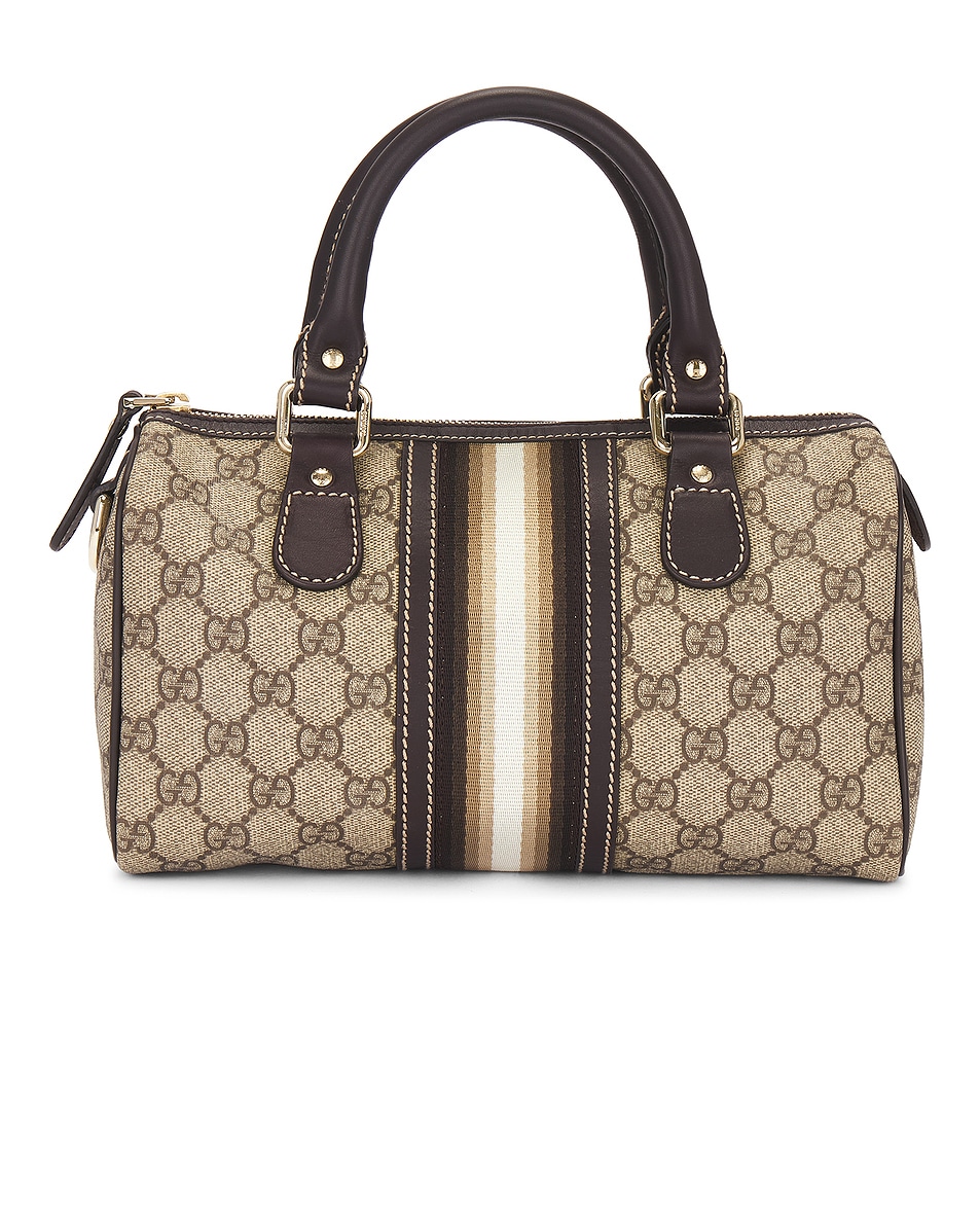 Image 1 of FWRD Renew Gucci Joy Boston Bag in Beige