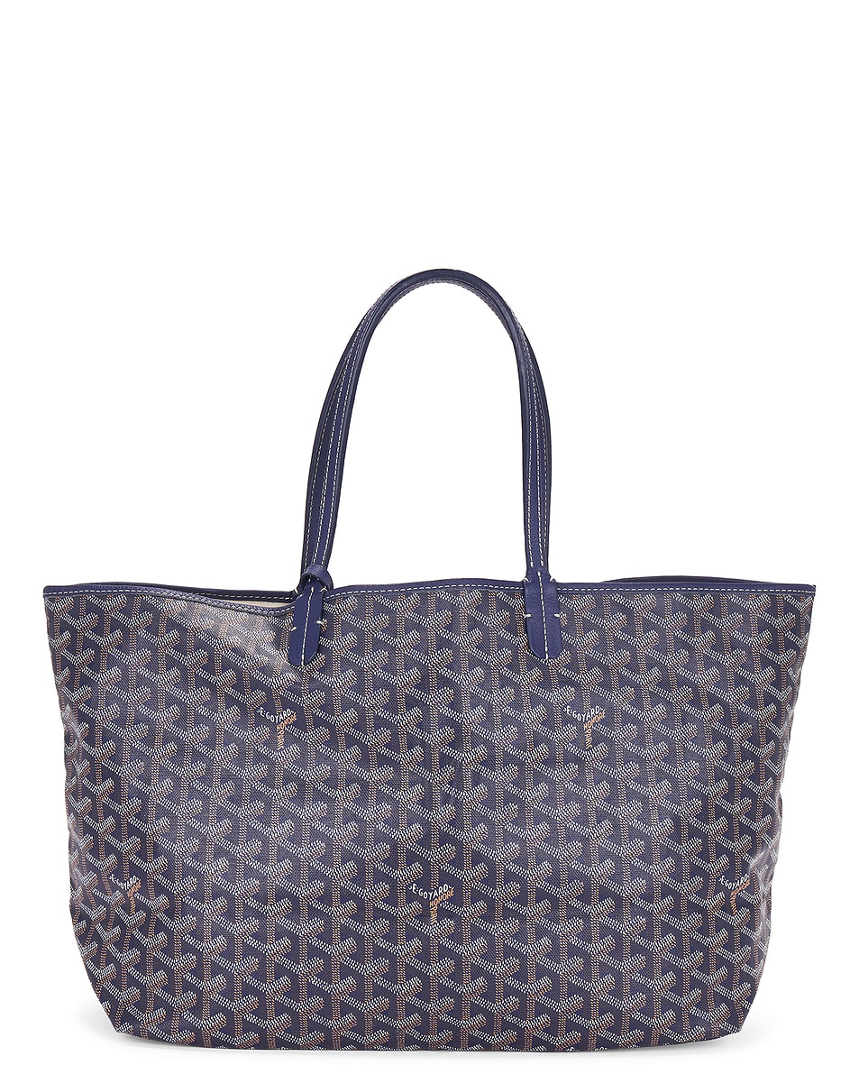 Image 1 of FWRD Renew Goyard Saint Louis PM Tote Bag in Navy