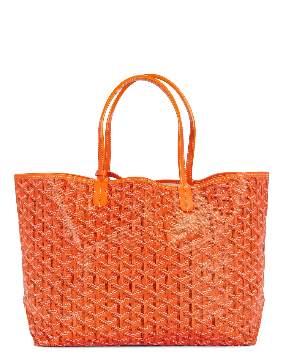 Image 1 of FWRD Renew Goyard Saint Louis PM Tote Bag in Orange