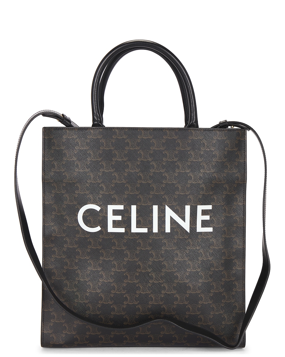 Image 1 of FWRD Renew Celine Vertical Cabas Tote Bag in Brown