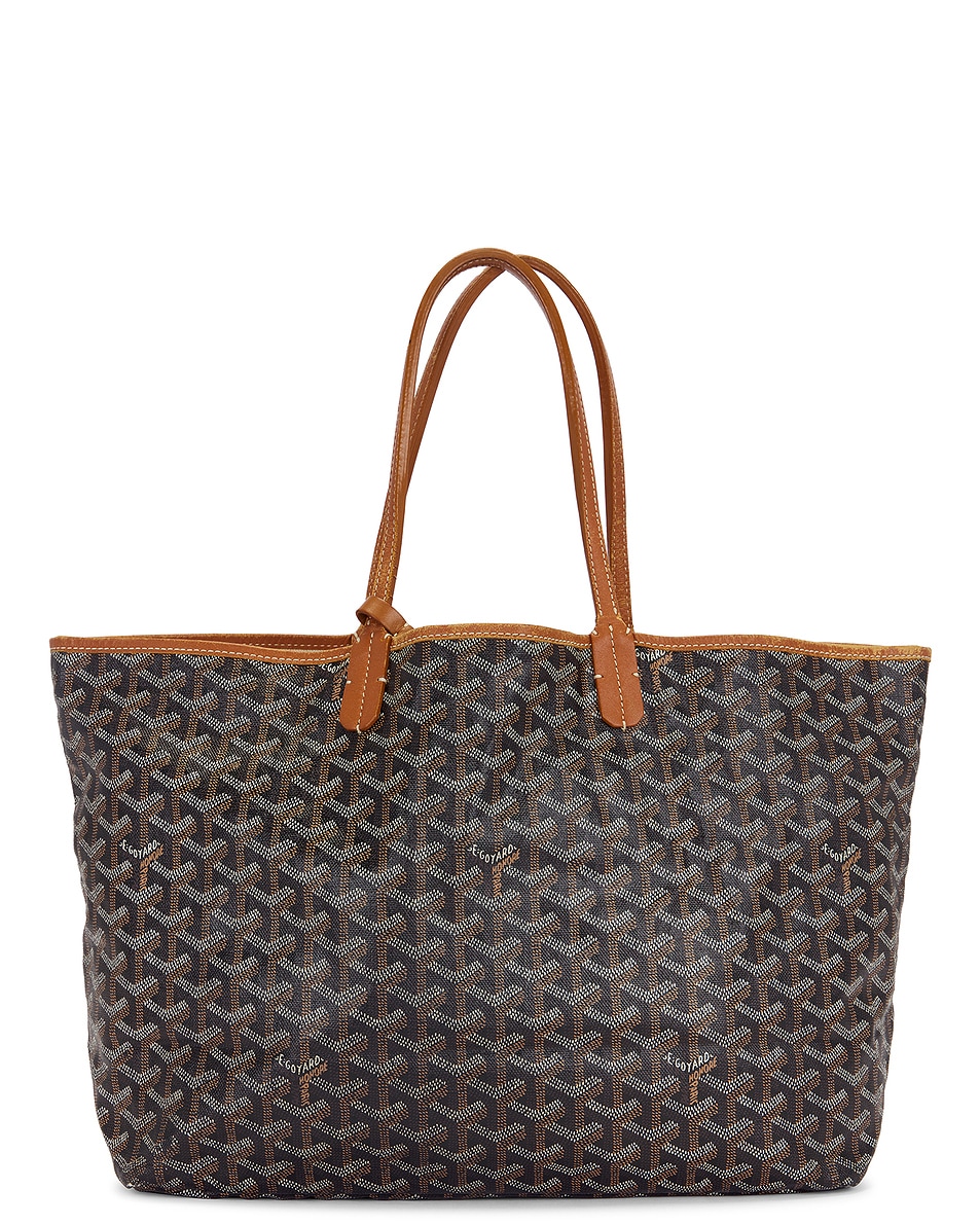 Image 1 of FWRD Renew Goyard Saint Louis PM Tote Bag in Black