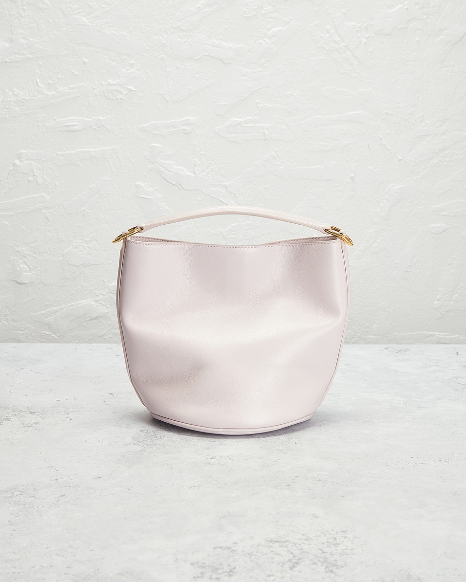 Image 3 of FWRD Renew Celine Teen Bucket 16 Shoulder Bag in Pink