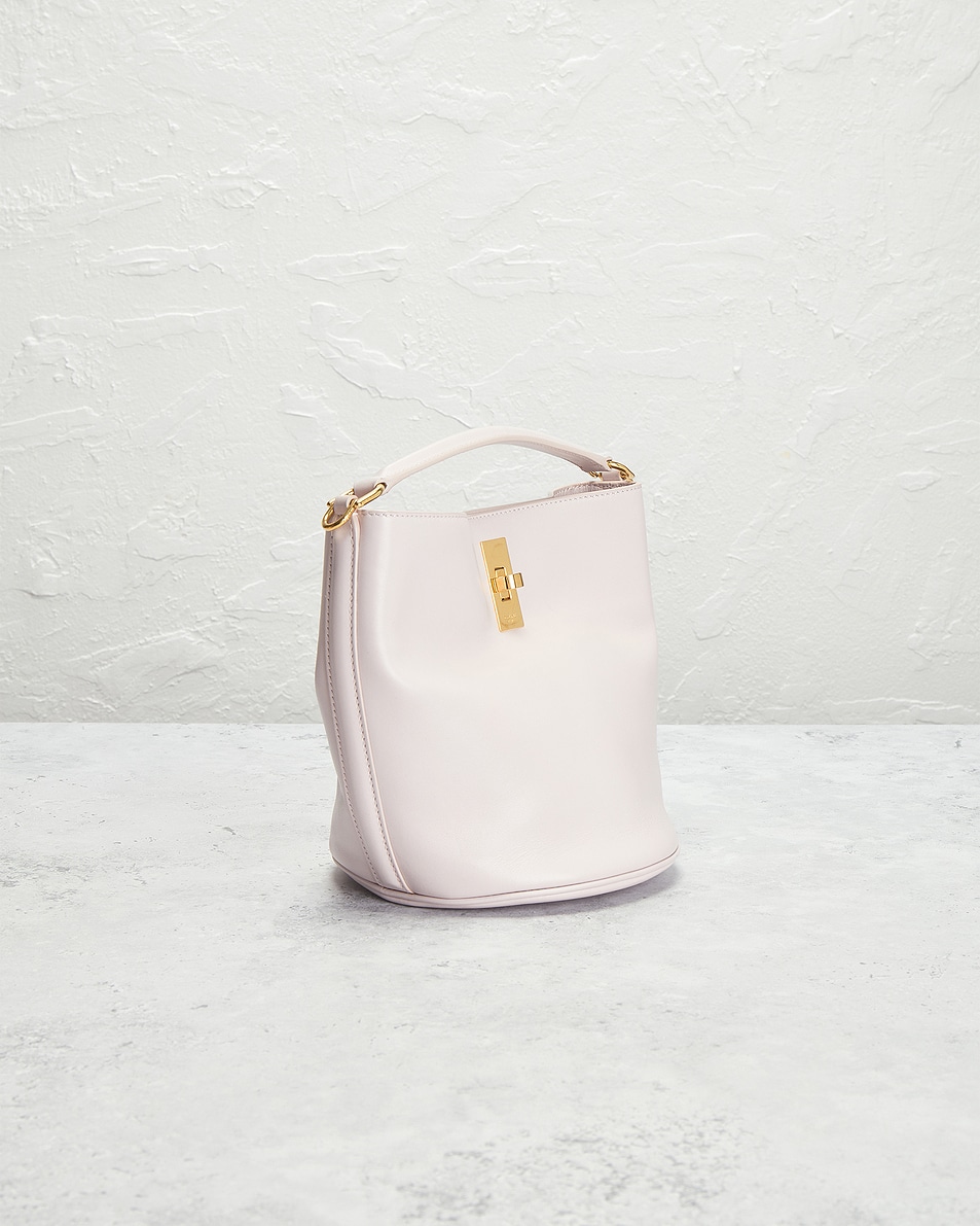 Image 4 of FWRD Renew Celine Teen Bucket 16 Shoulder Bag in Pink