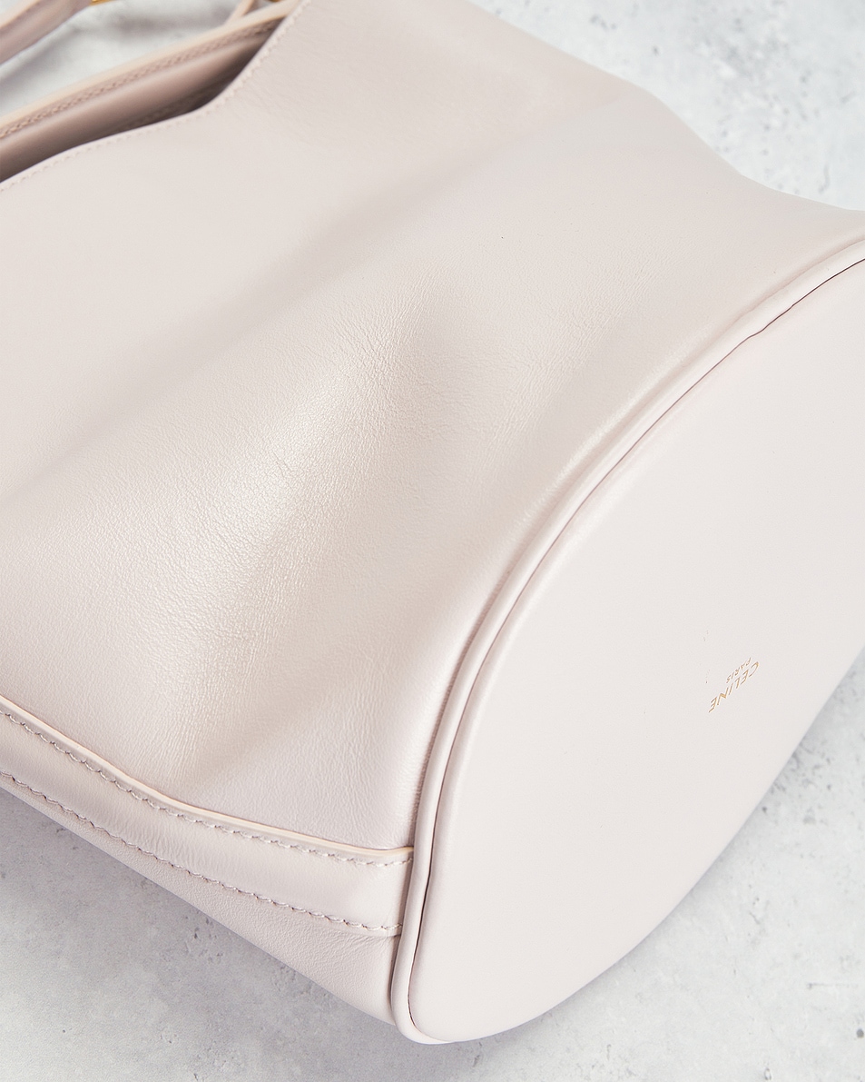 Image 7 of FWRD Renew Celine Teen Bucket 16 Shoulder Bag in Pink