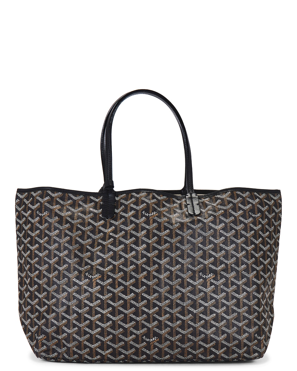 Image 1 of FWRD Renew Goyard Saint Louis PM Tote Bag in Black