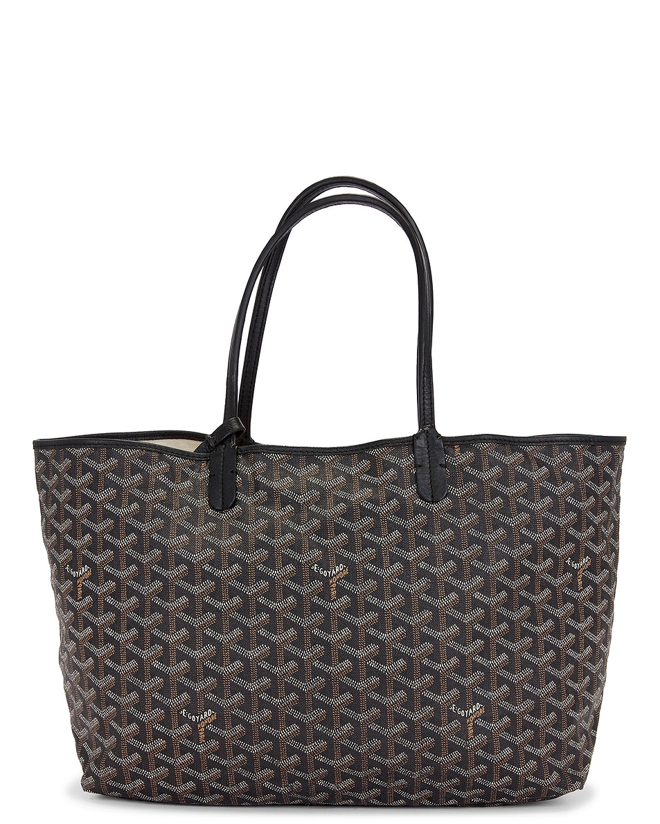 Image 1 of FWRD Renew Goyard Saint Louis PM Tote Bag in Black