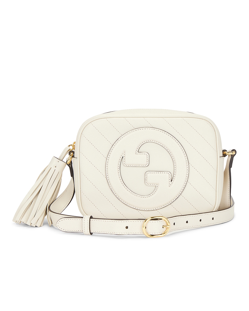 Image 1 of FWRD Renew Gucci Blondie Shoulder Bag in White