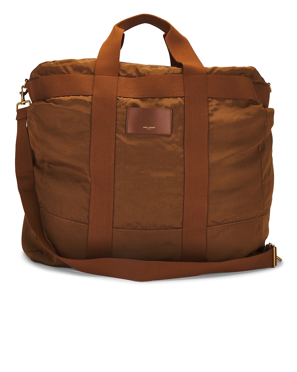 Image 1 of FWRD Renew Saint Laurent City Tote in Tan