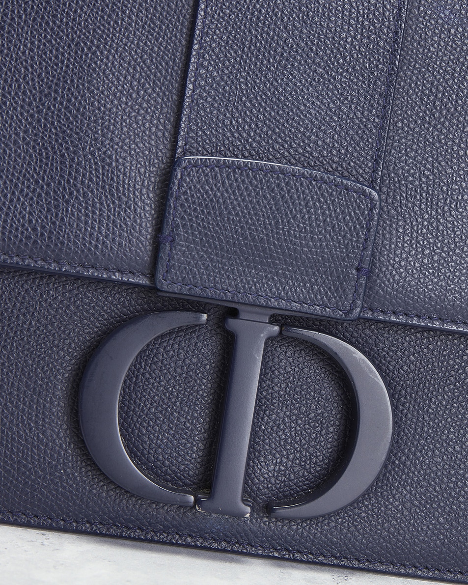 Image 5 of FWRD Renew Dior 30 Montaigne Shoulder Bag in Blue