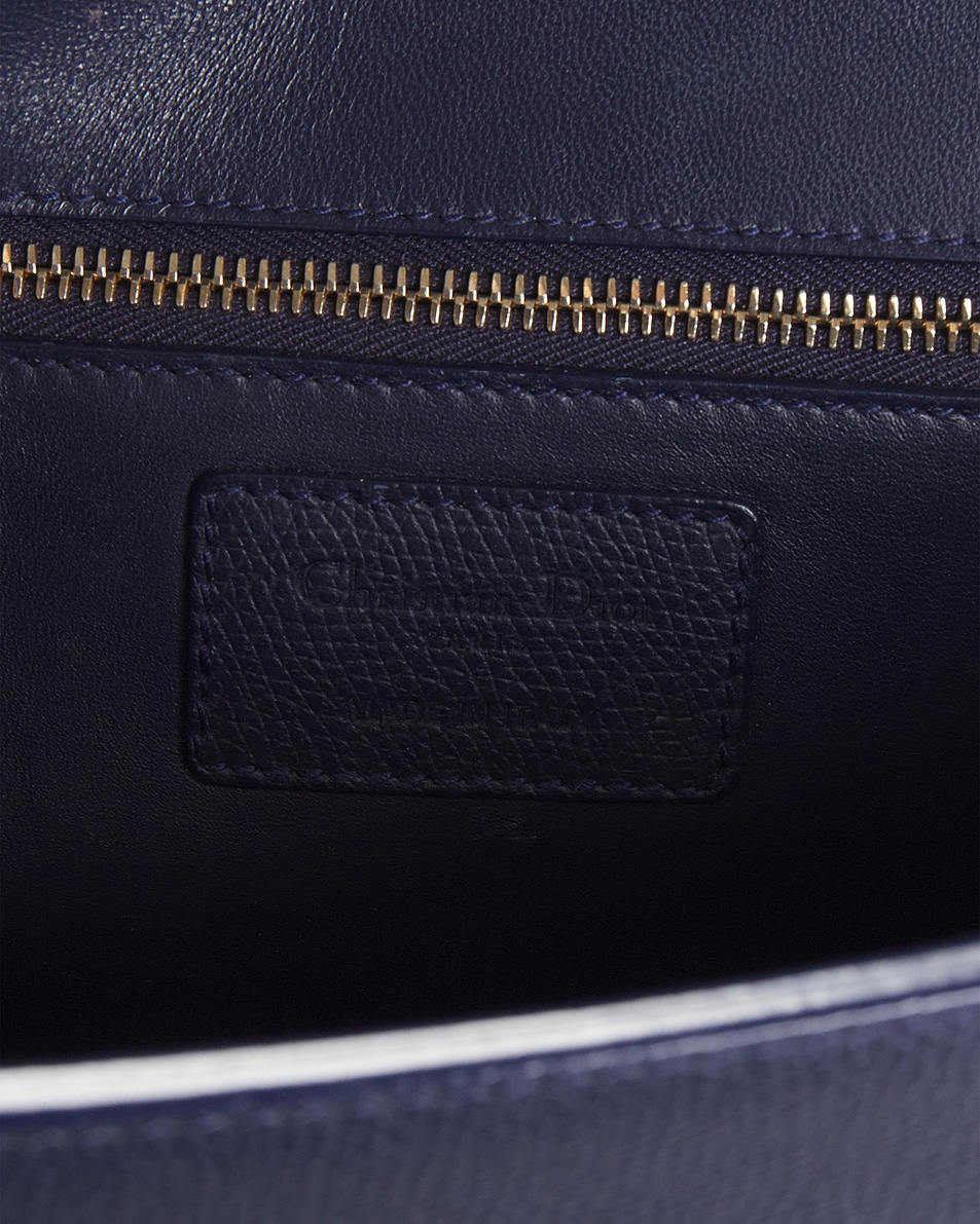 Image 6 of FWRD Renew Dior 30 Montaigne Shoulder Bag in Blue