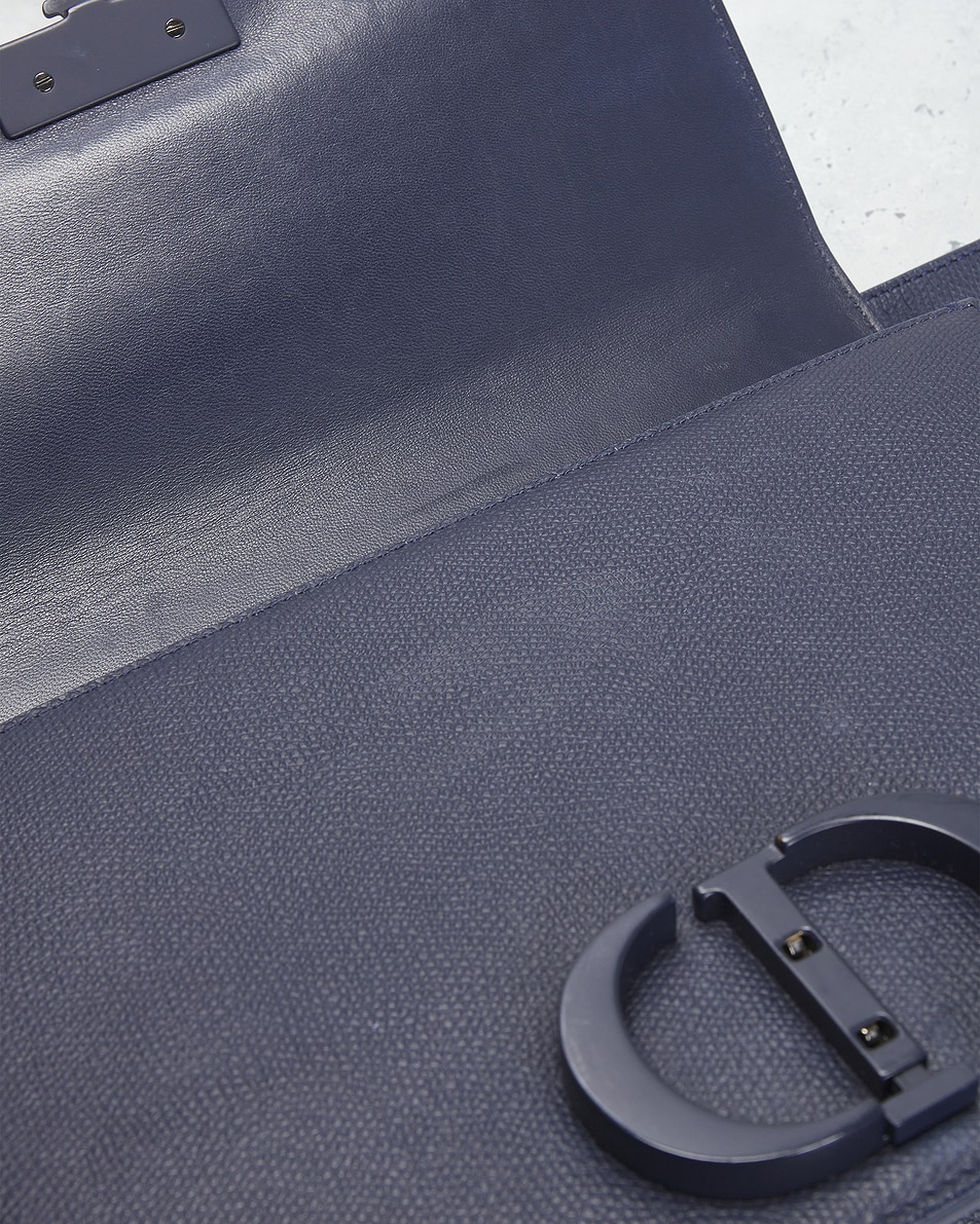 Image 7 of FWRD Renew Dior 30 Montaigne Shoulder Bag in Blue