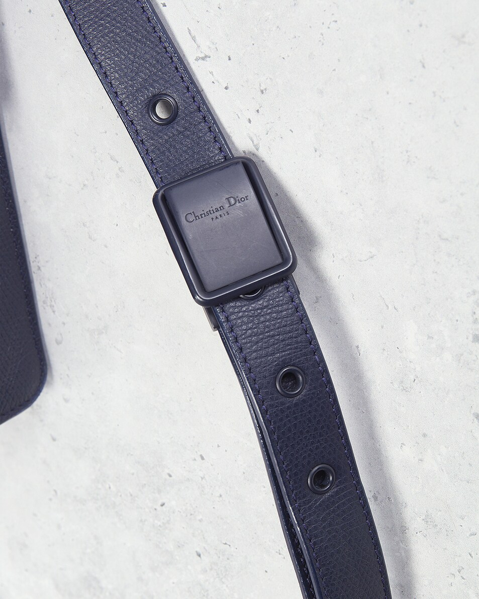 Image 8 of FWRD Renew Dior 30 Montaigne Shoulder Bag in Blue