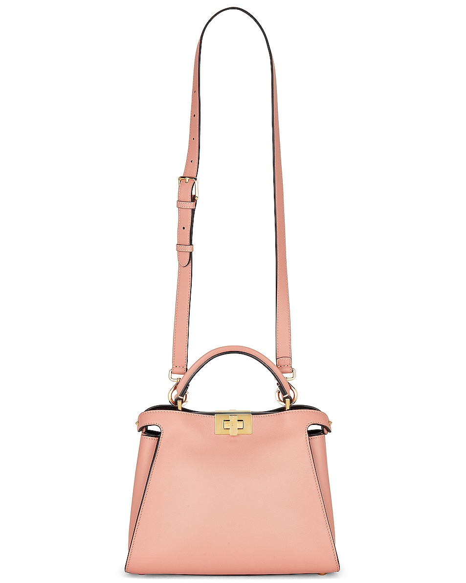 Image 1 of FWRD Renew Fendi Peek-a-boo Bag in Pink
