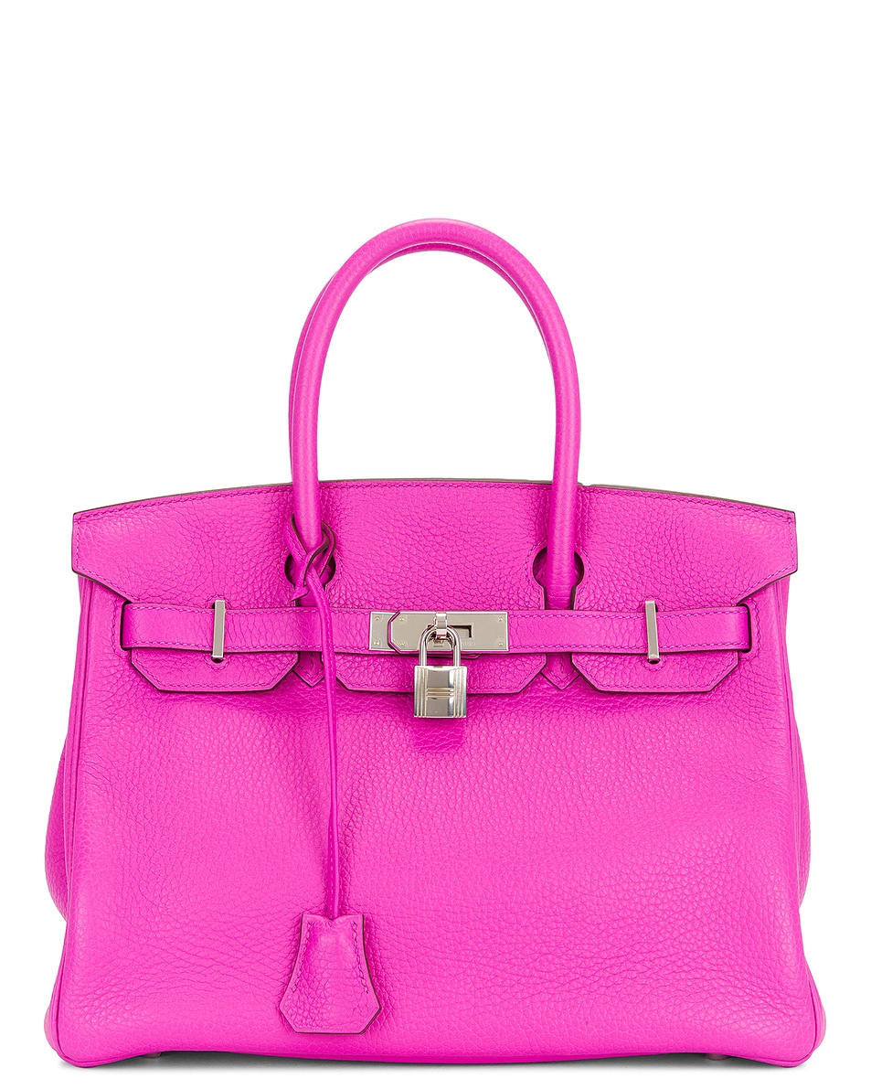 Image 1 of FWRD Renew Hermes Togo Birkin 30 Handbag in Magnolia Pink