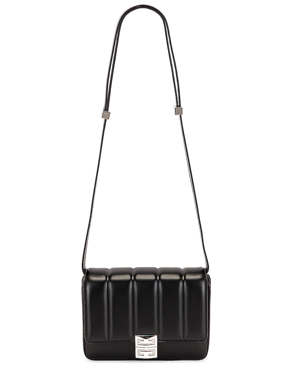 Image 1 of FWRD Renew Givenchy Medium 4G Crossbody Bag in Black