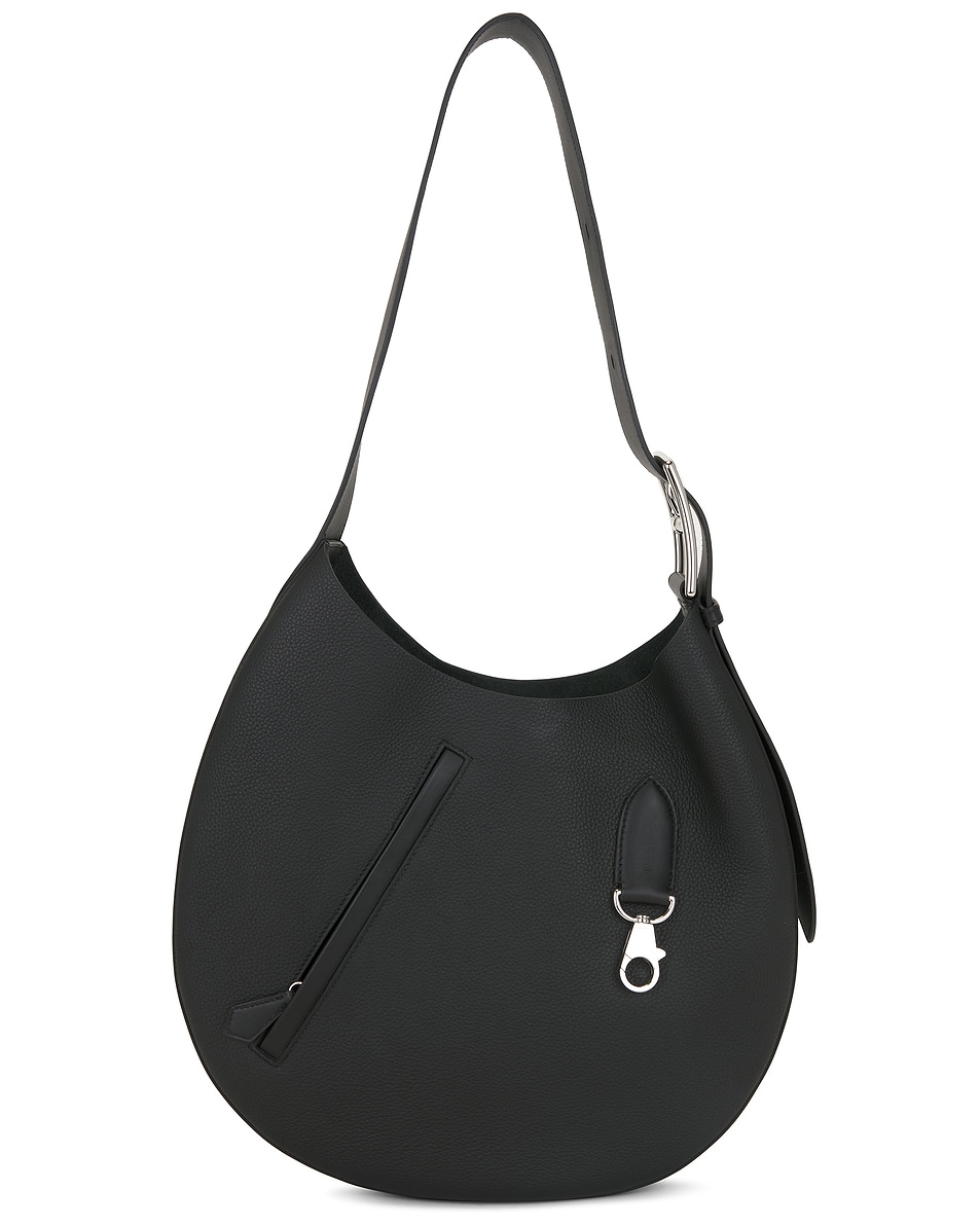 Image 1 of FWRD Renew Hermes Togo & Swift Arcon Shoulder Bag in Black
