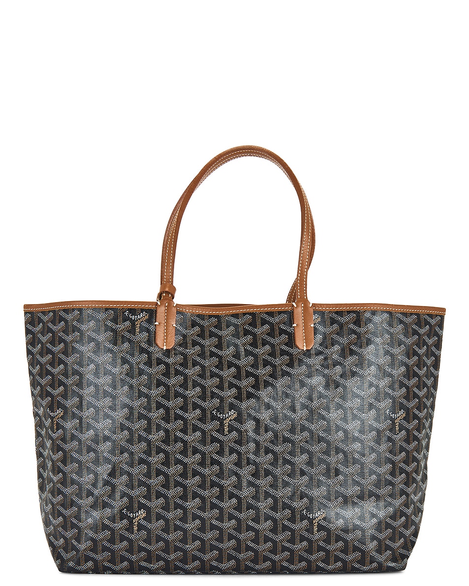 Image 1 of FWRD Renew Goyard Saint Louis PM Tote Bag in Black