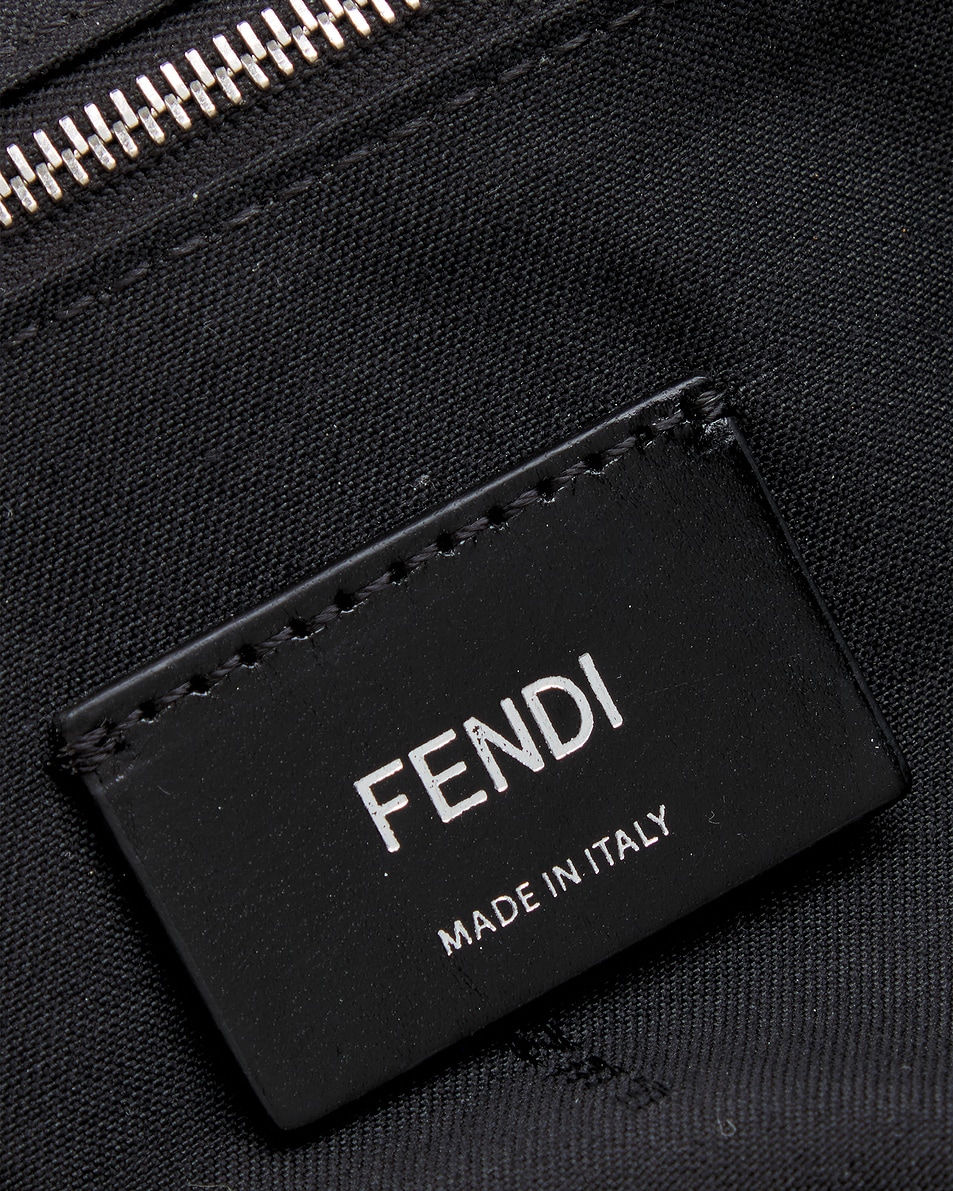 Image 5 of FWRD Renew Fendi Zucca Baguette Shoulder Bag in Multi