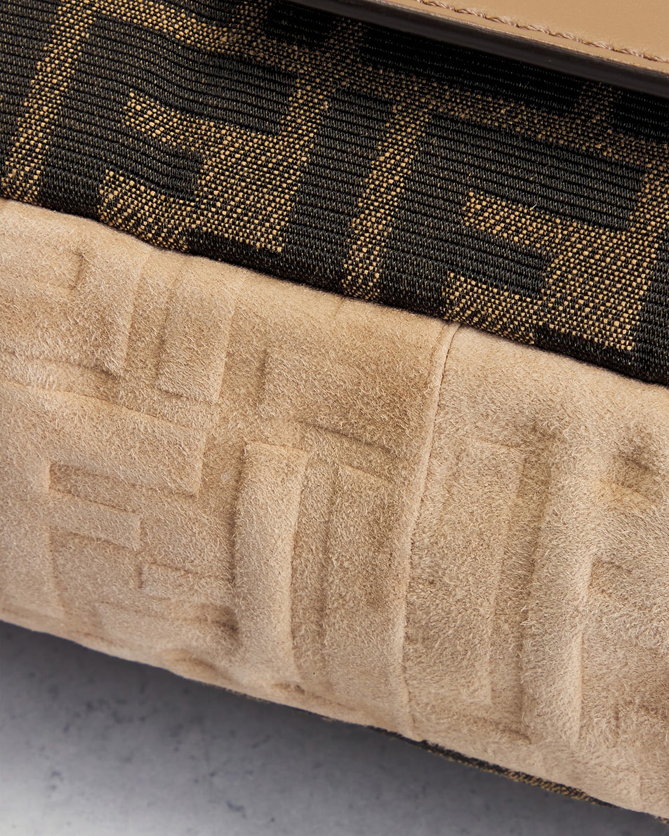 Image 8 of FWRD Renew Fendi Zucca Baguette Shoulder Bag in Multi