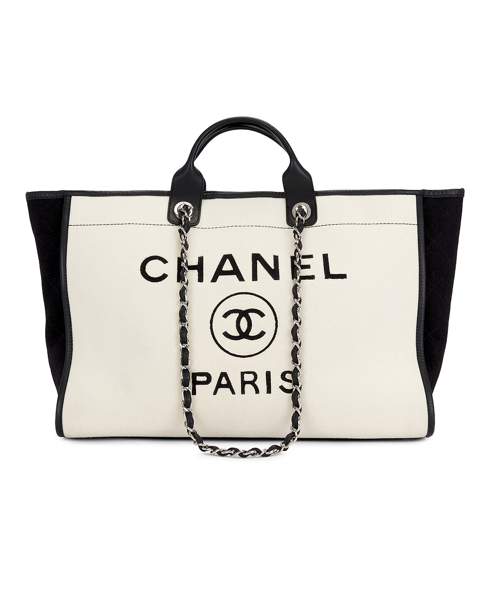 Chanel Deauville GM Tote Bag