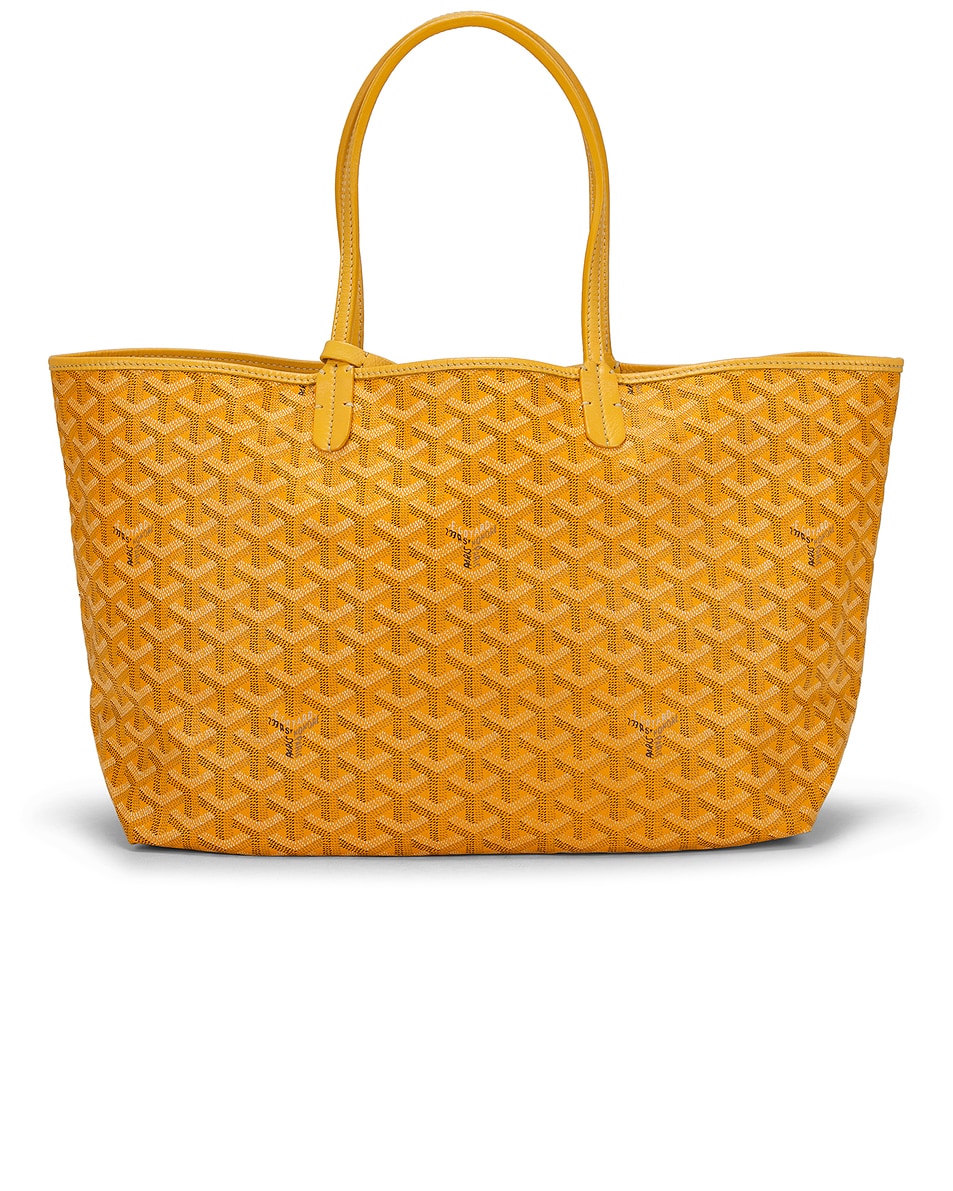 Image 1 of FWRD Renew Goyard Saint Louis PM Tote Bag in Yellow