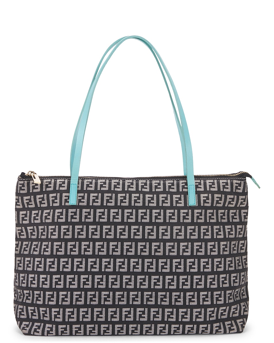 Image 1 of FWRD Renew Fendi Tote Bag in Beige