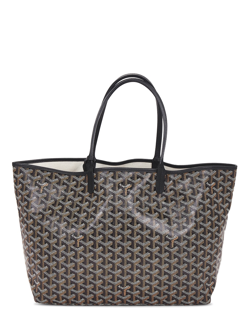 Image 1 of FWRD Renew Goyard Saint Louis PM Tote Bag in Black